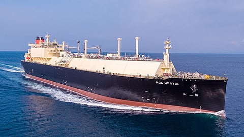 LNG tanker MOL Hestia