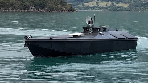 Ukraine's MAGURA V3 USV