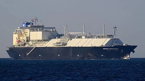 Energy Innovator, a Tokyo Gas LNG carrier