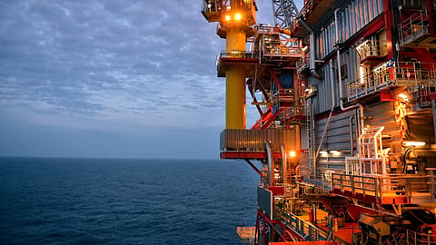 Kvitebjørn platform, North Sea
