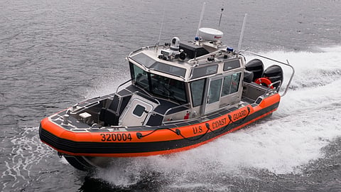 Response boat–small demonstrator built for the US Coast Guard by Safe Boats International
