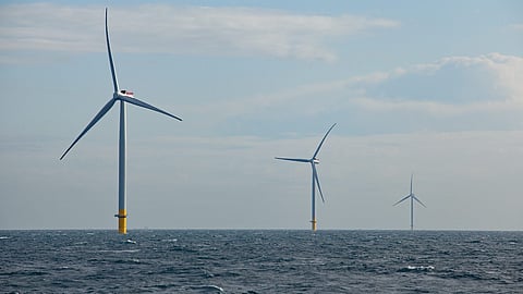 Hornsea offshore wind farm in the UK