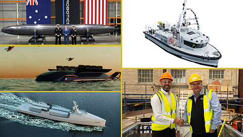 Unmanned Craft News Roundup | May 15 – Focus on security vessels: Turkish UUV, Indian-French mine hunting systems order and more