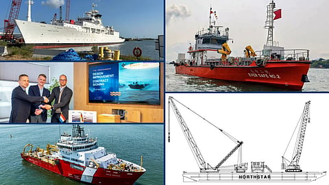 Workboat News Roundup | May 14 – US and Canadian research ships, explosives-carrying boat and more