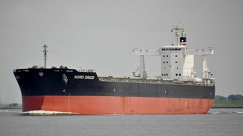 Nord Draco, a Norden Panamax bulk carrier