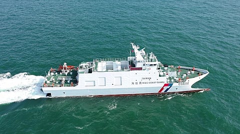Chenggong, a Anping-class patrol vessel 