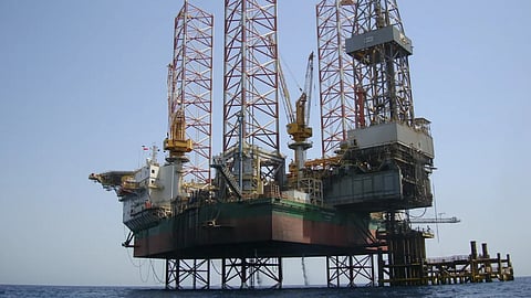The Saipem jackup drilling rig Perro Negro 7, which resumed operating for Saudi Aramco in 2026 and will remain under contract until 2034