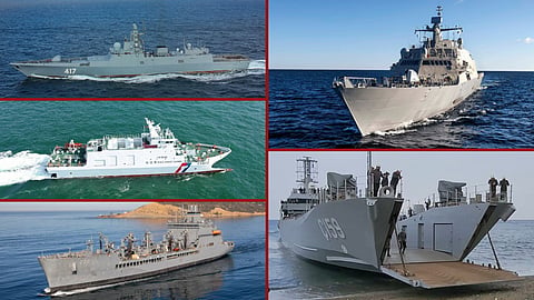 Security Vessel News Roundup | May 19 – Taiwan's new missile-capable coast guard catamaran, Turkish landing craft and more