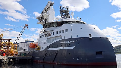 Olympic Notos following completion of retrofitting works