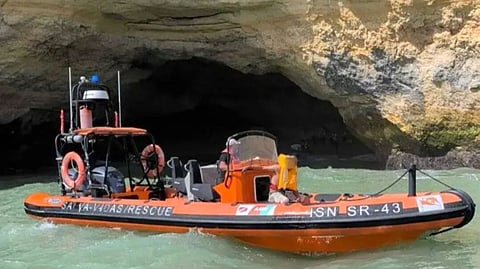 Rescue RIB (representative photo only)