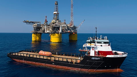 The platform supply vessel Joshua Candies