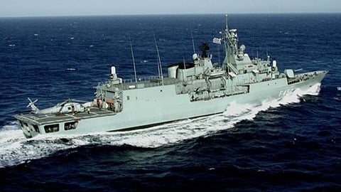 HS Hydra, lead ship of the Hellenic Navy's Hydra-class frigates