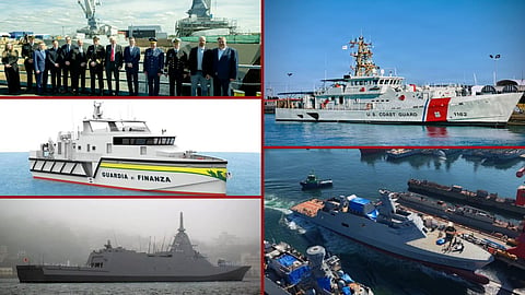 Security Vessel News Roundup | May 26 – Japanese stealth warship delivery, Italian police boat orders and more