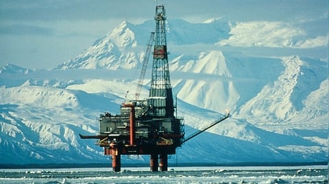 Arctic offshore drilling