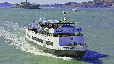 Alcatraz Flyer, an Alcatraz City Cruises vessel