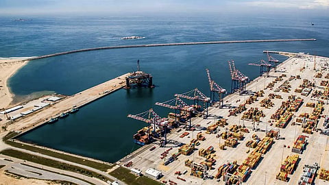 Port of Ngqura, South Africa