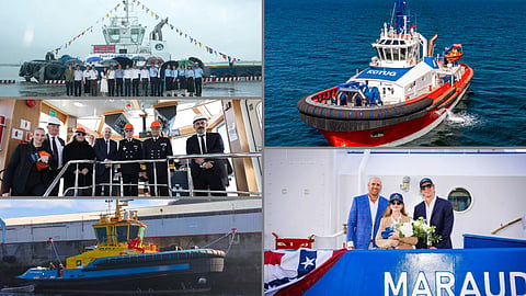 Tug News Roundup | May 28 – Canadian methanol-powered newbuilds, Romanian Navy support craft and more
