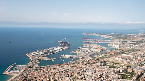 Port of Tarragona, Spain