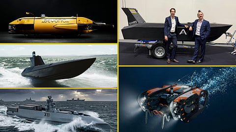 Unmanned Craft News Roundup | May 29 – Australian 3D-printed USV concept, new UK autonomous naval boat and more