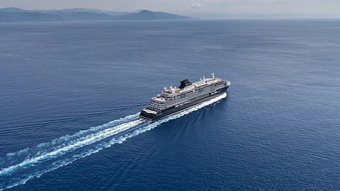 Explora III on her final sea trials