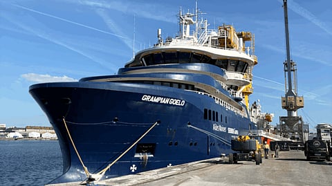 The SOV Grampian Goelo, formerly named Goelo Enabler
