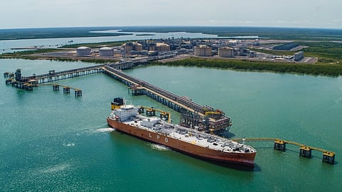 Ichthys LNG plant, Australia