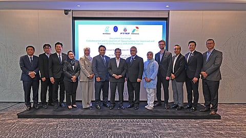 Signing of MOU between Petronas and partners to evaluate improved and enhanced oil recovery opportunities in offshore acreages.