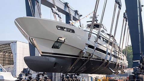 Baglietto's new 50-metre custom aluminium yacht