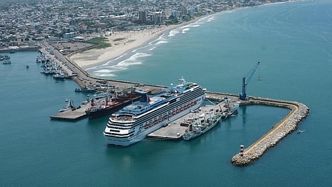 Port of Manta, Ecuador