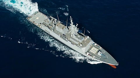 An Avante 2200 corvette