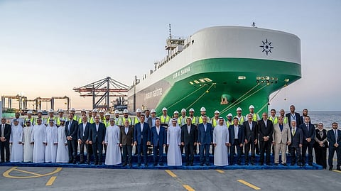 Trial operation at the Noatum Ports - Safaga Terminal in Egypt