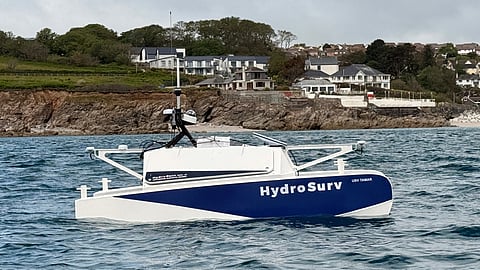 A HydroSurv USV