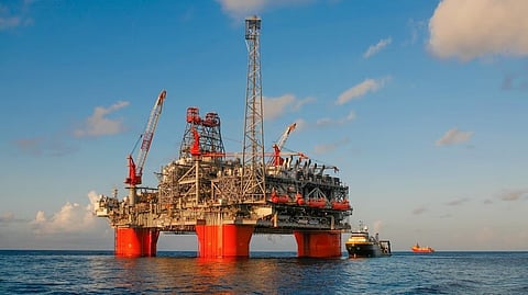 Thunder Horse platform, Gulf of Mexico