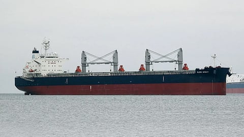 GLBS Might, an Ultramax bulk carrier operated by Globus Maritime