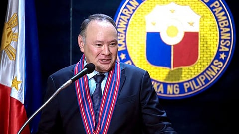 Philippine Defence Secretary Gilberto Teodoro