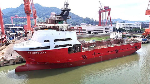 Launch of FS Hercules on June 24, 2025