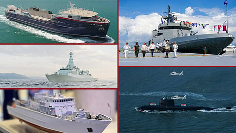 Security Vessel News Roundup | June 16 – Pakistan's newest submarine, Canadian destroyer construction and more