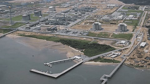 Bonny Island terminal, Nigeria