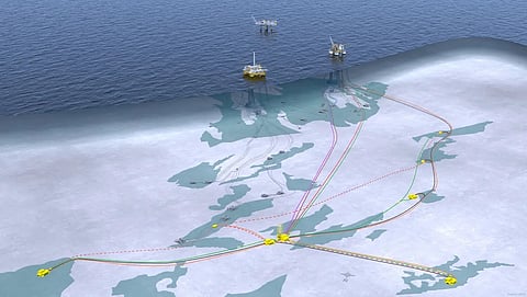 Project concept for Ringvei Vest in the Norwegian North Sea