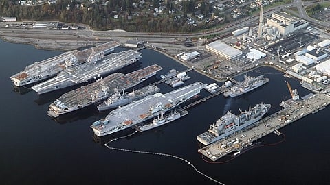 Puget Sound Naval Shipyard and Intermediate Maintenance Facility, Washington