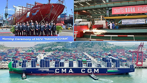 Container Vessel News Roundup | June 19 – Deliveries to French and Greek operators, additional European orders and more