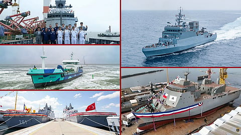 Security Vessel News Roundup | June 23 – Indian Navy triple commissioning, new spill cleanup vessel for Lithuania and more