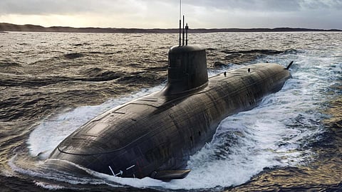 Rendering of a possible design for the SSN-AUKUS submarines
