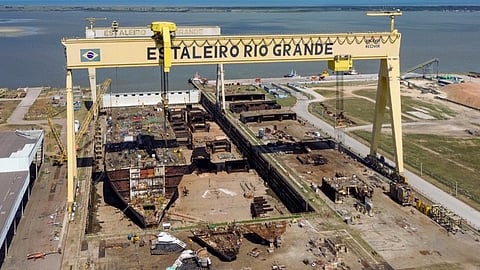 Estaleiro Rio Grande's shipyard facilities
