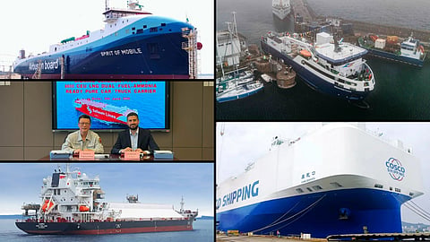 Dry Cargo Vessel News Roundup | June 24 – Focus on Asian yards: deliveries from China and Vietnam plus Swiss car carrier orders