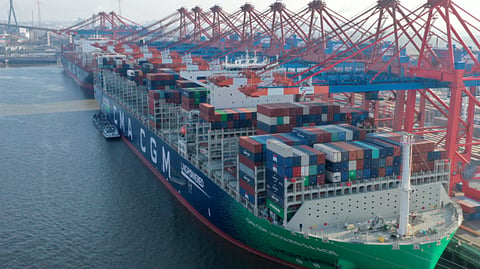 Eurogate Container Terminal Hamburg