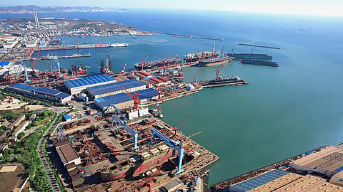 Dalian COSCO Shipping Heavy Industry shipyard