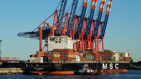 Container vessel MSC Carouge
