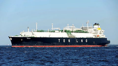 TEnergy, a Tsakos Energy Navigation LNG carrier