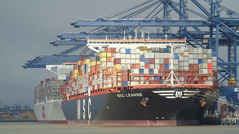 Ocean Yield's MSC Leanne
